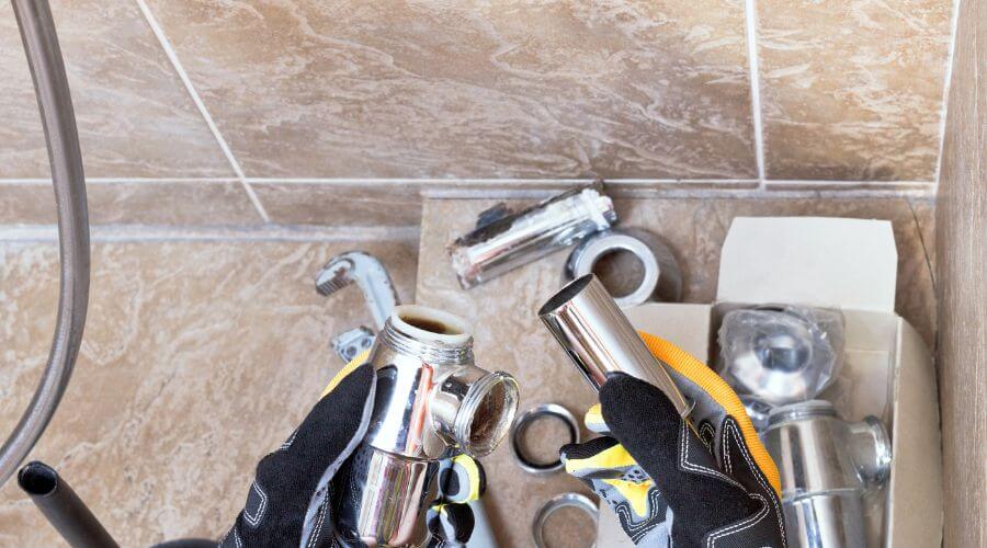 Professional gutter cleaning in San Angelo, TX